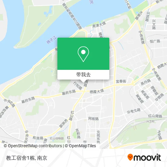 教工宿舍1栋地图