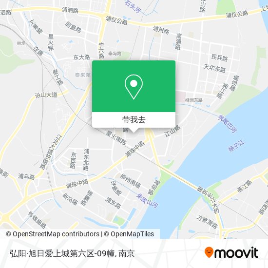 弘阳·旭日爱上城第六区-09幢地图