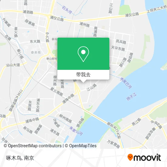 啄木鸟地图