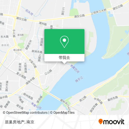 居巢房地产地图