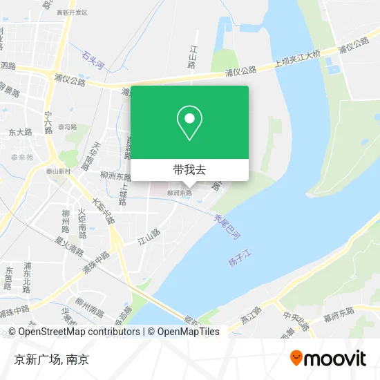 京新广场地图