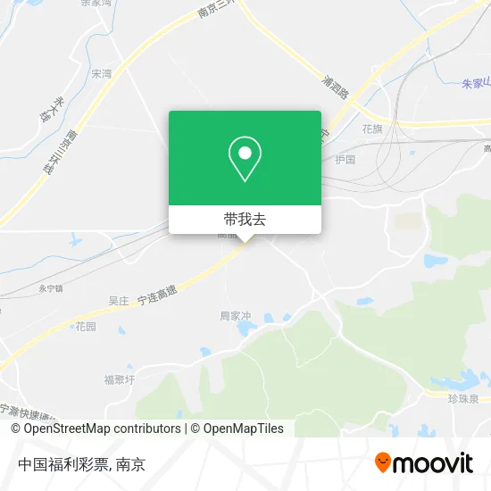 中国福利彩票地图