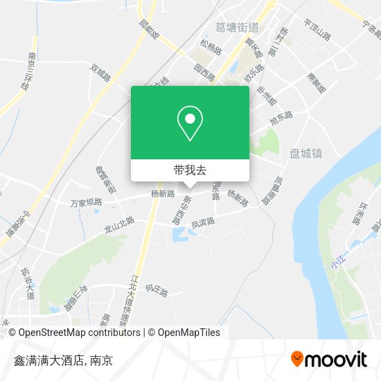 鑫满满大酒店地图