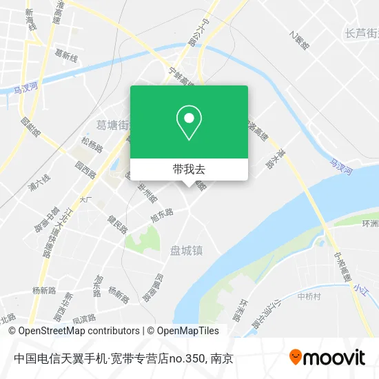 中国电信天翼手机·宽带专营店no.350地图