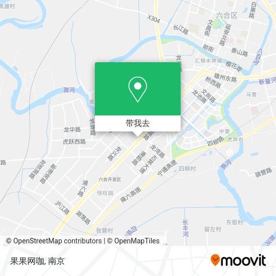 果果网咖地图