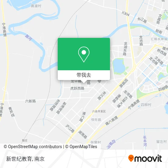 新世纪教育地图
