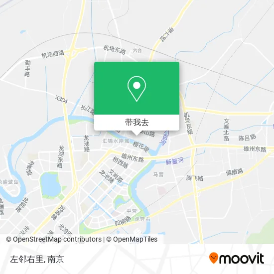 左邻右里地图