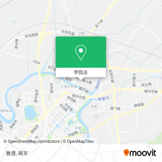 雅鹿地图