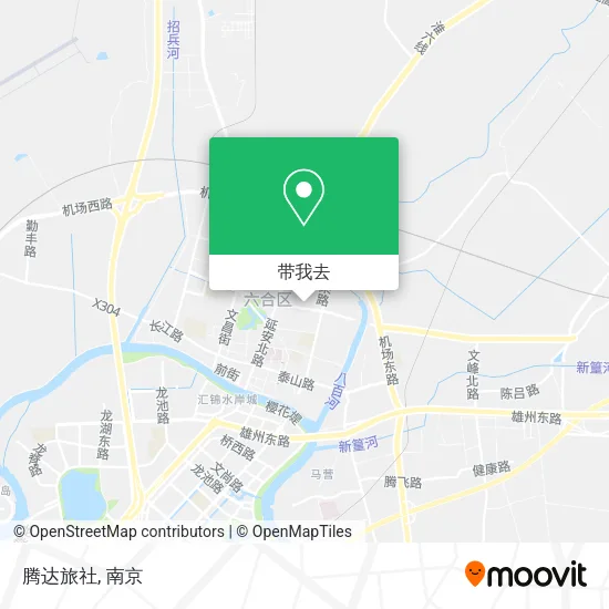 腾达旅社地图