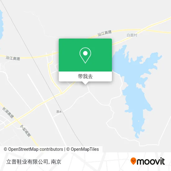 立普鞋业有限公司地图