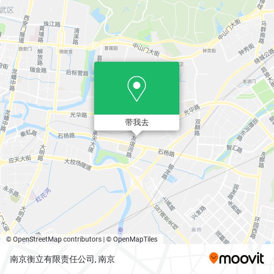 南京衡立有限责任公司地图