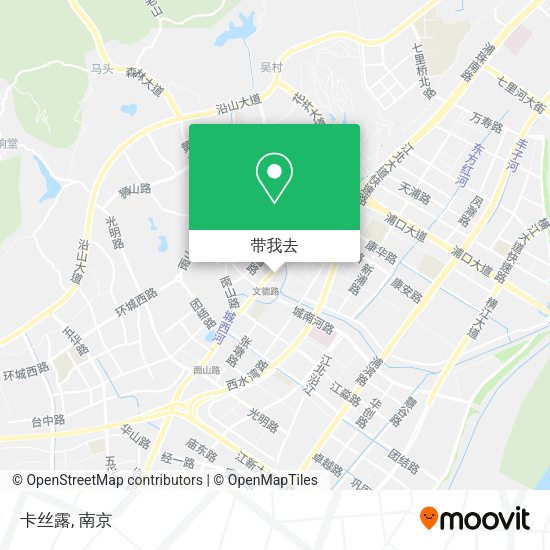 卡丝露地图