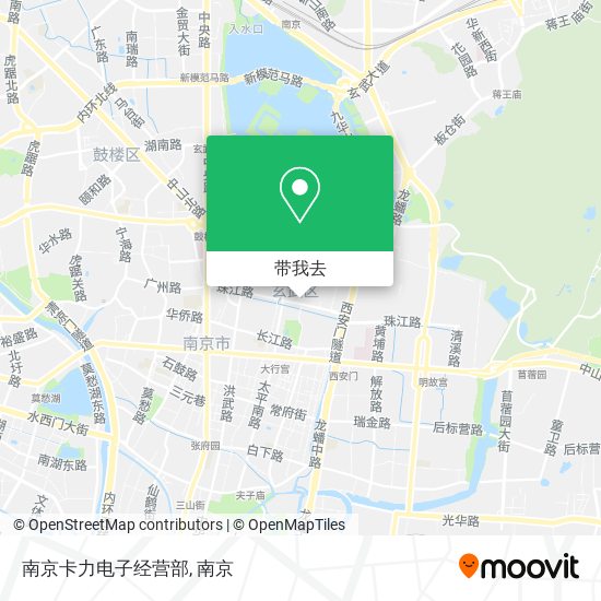 南京卡力电子经营部地图