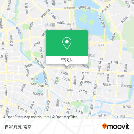 自家厨房地图