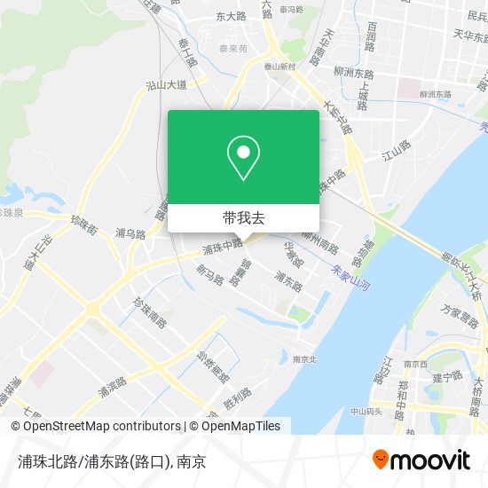 浦珠北路/浦东路(路口)地图