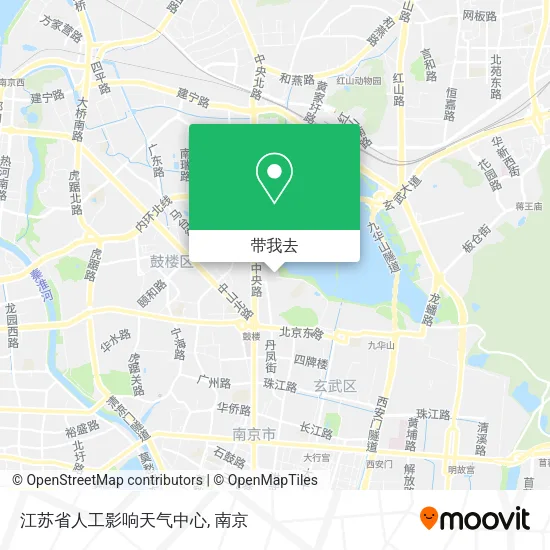江苏省人工影响天气中心地图