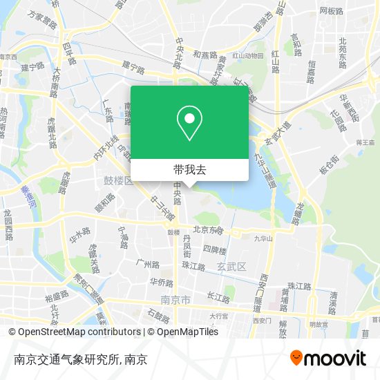 南京交通气象研究所地图