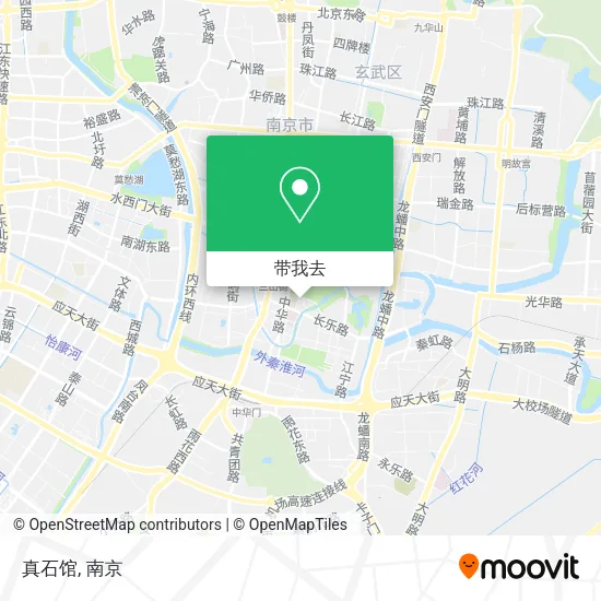 真石馆地图