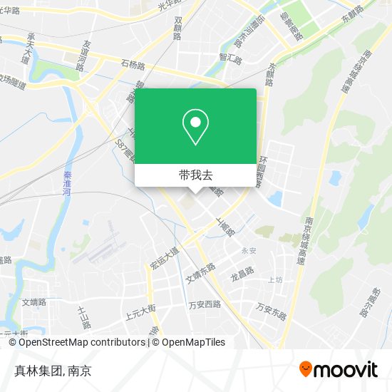 真林集团地图