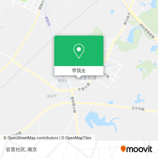 谷里社区地图