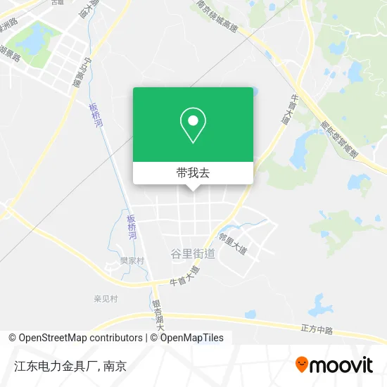 江东电力金具厂地图