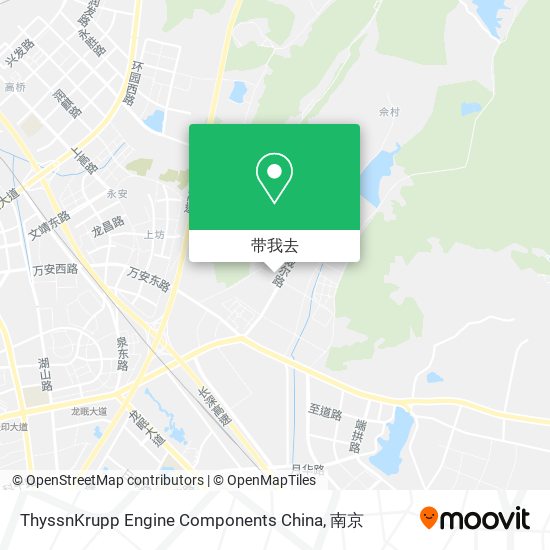 ThyssnKrupp Engine Components China地图