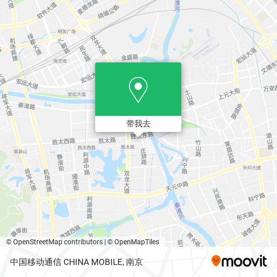 中国移动通信 CHINA MOBILE地图