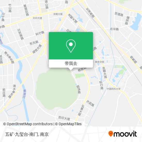 五矿·九玺台-南门地图