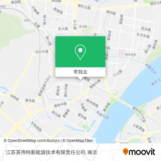 江苏英伟特新能源技术有限责任公司地图