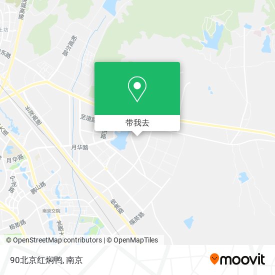 90北京红焖鸭地图