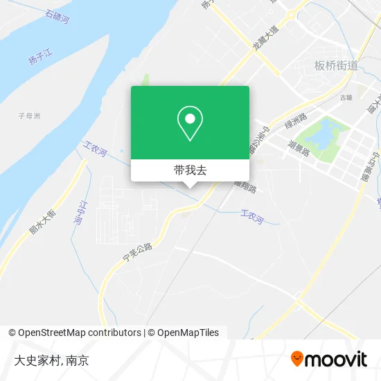 大史家村地图