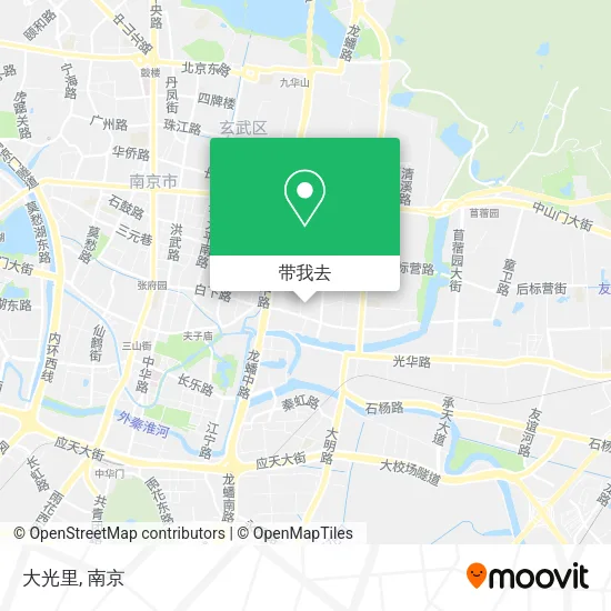 大光里地图