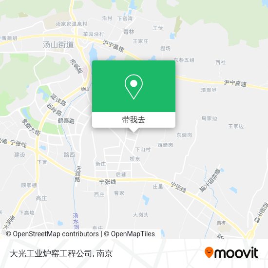 大光工业炉窑工程公司地图
