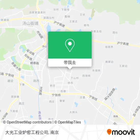大光工业炉窑工程公司地图