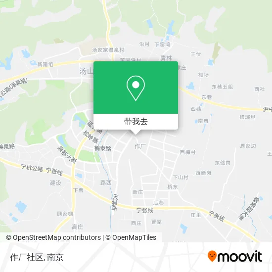作厂社区地图
