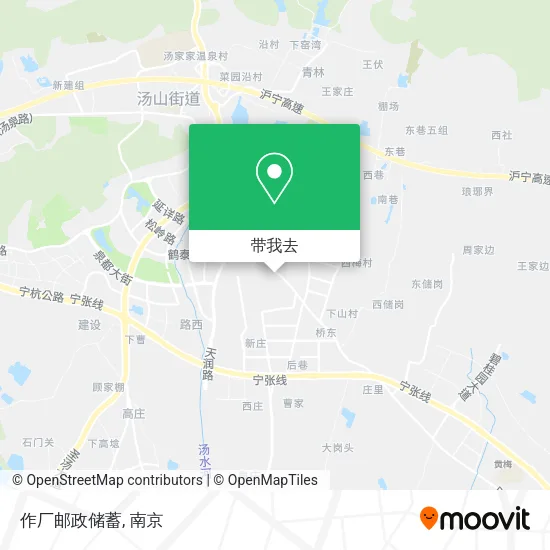 作厂邮政储蓄地图
