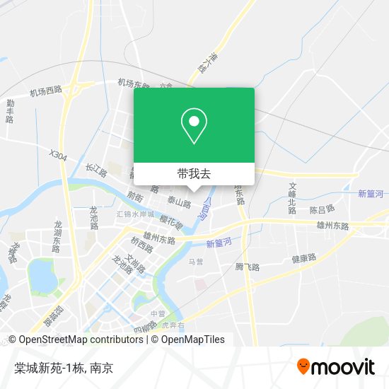 棠城新苑-1栋地图