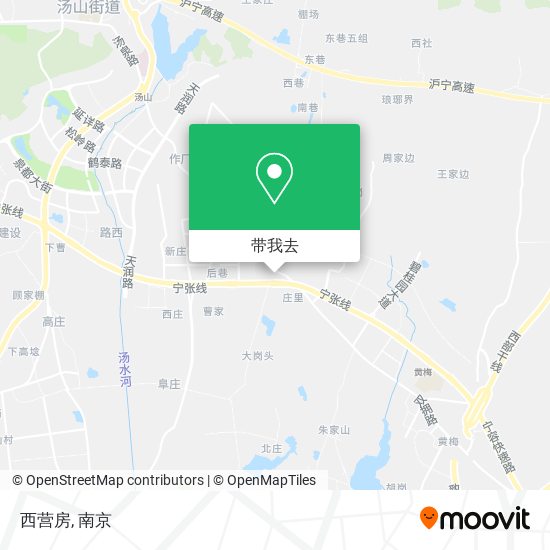 西营房地图