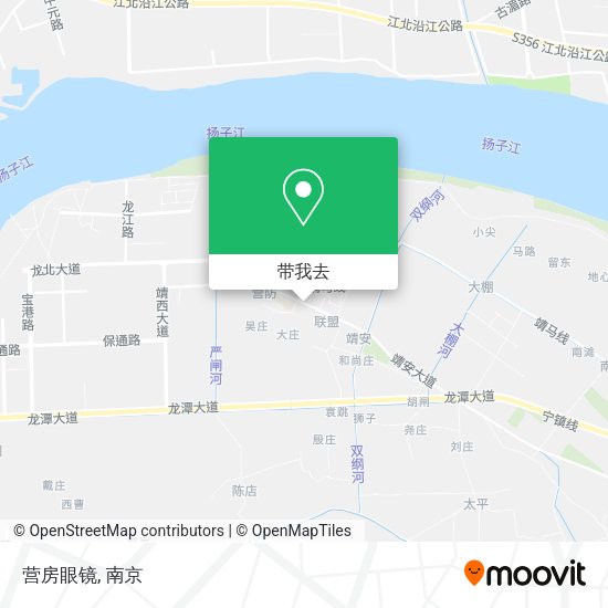 营房眼镜地图
