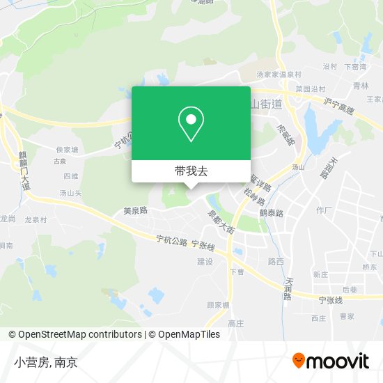 小营房地图