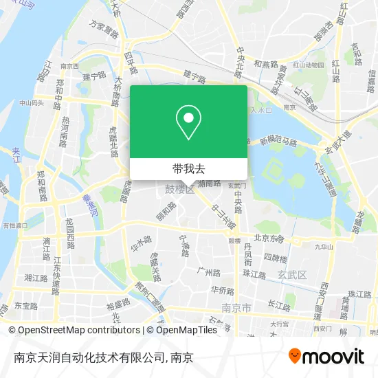南京天润自动化技术有限公司地图