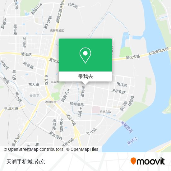天润手机城地图