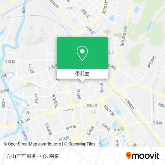 方山汽车服务中心地图