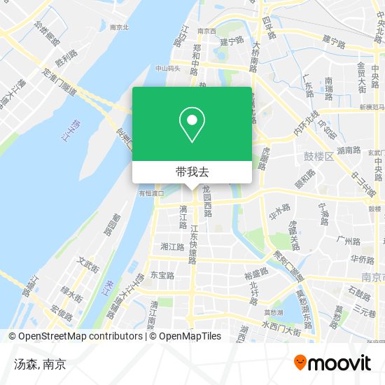 汤森地图