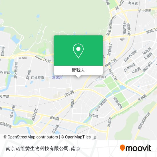南京诺维赞生物科技有限公司地图