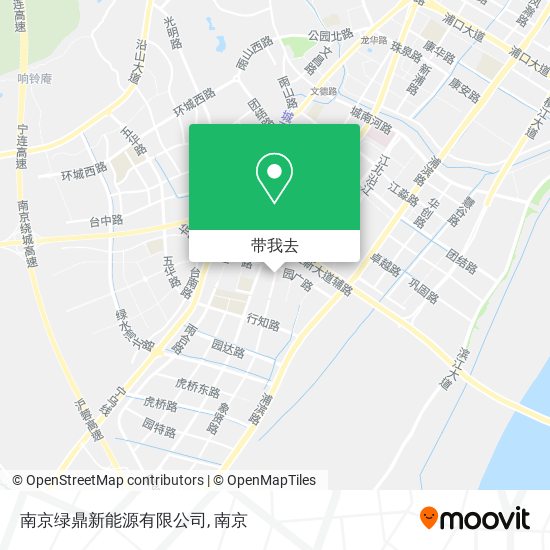 南京绿鼎新能源有限公司地图