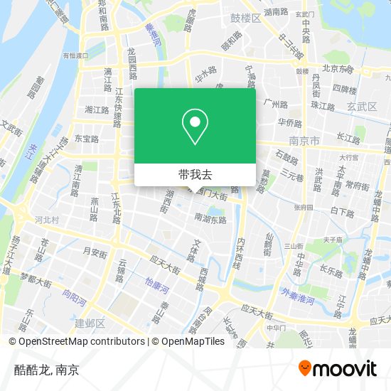 酷酷龙地图