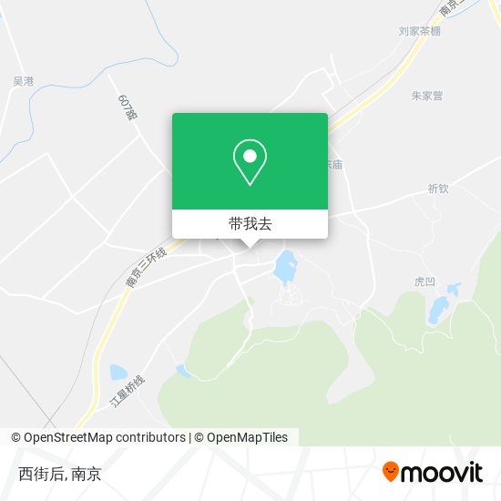 西街后地图