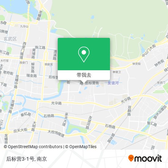 后标营3-1号地图