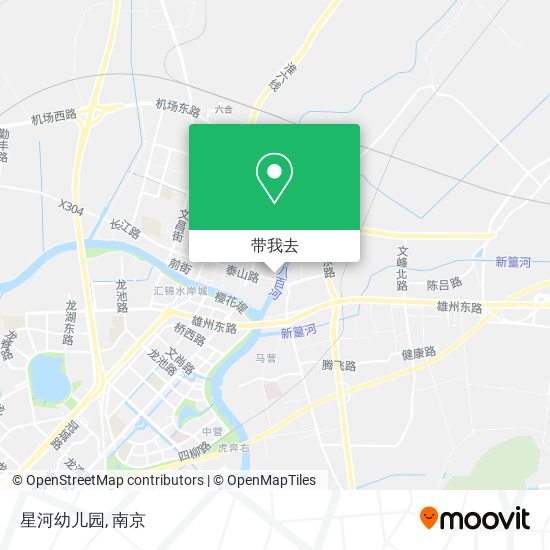 星河幼儿园地图